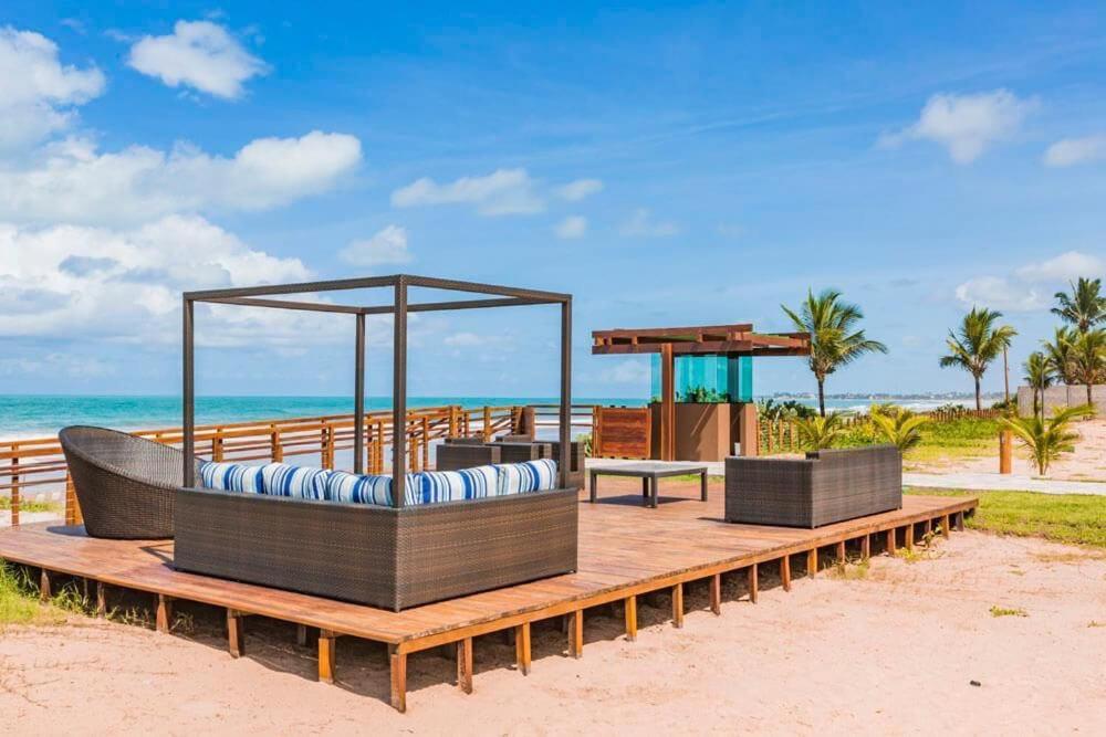 Bangalo Beira Mar Em Porto De Galinhas Hotel Екстериор снимка