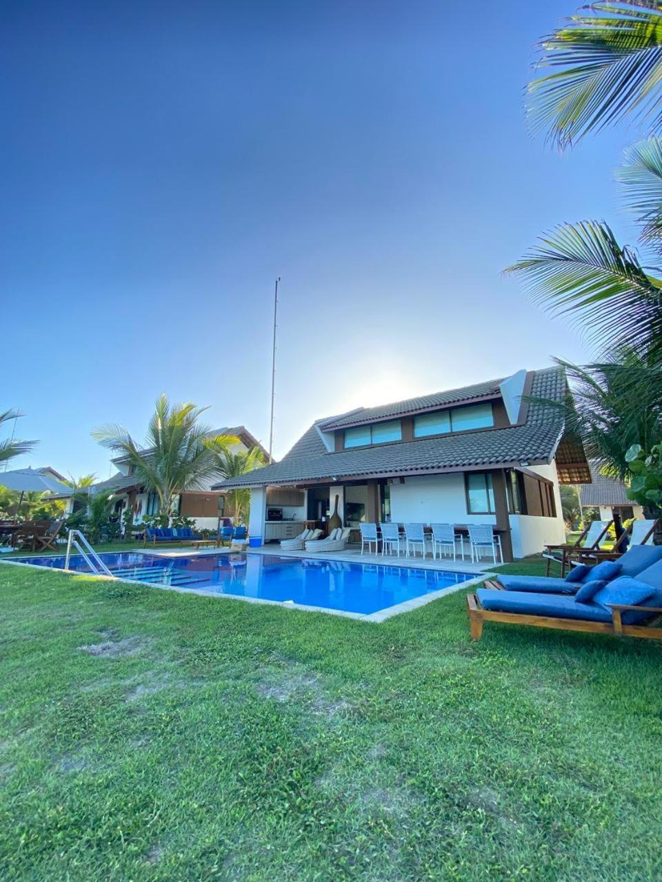 Bangalo Beira Mar Em Porto De Galinhas Hotel Екстериор снимка